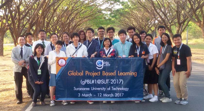 情報通信学群グローバルPBL