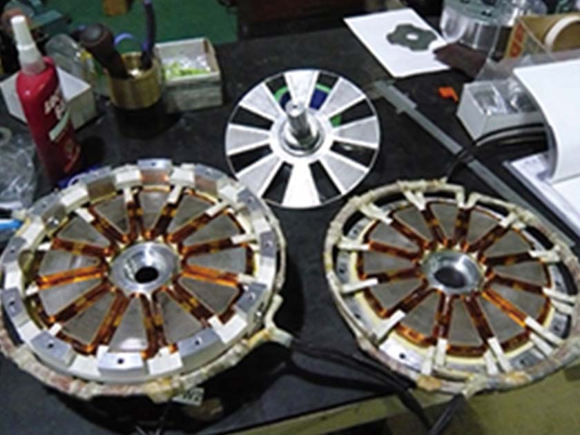 新世代スピントロニクスモータ実現に向けた原理確認機の設計