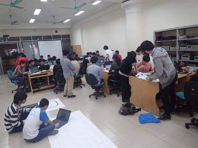 電気工学国際インターンシップA2