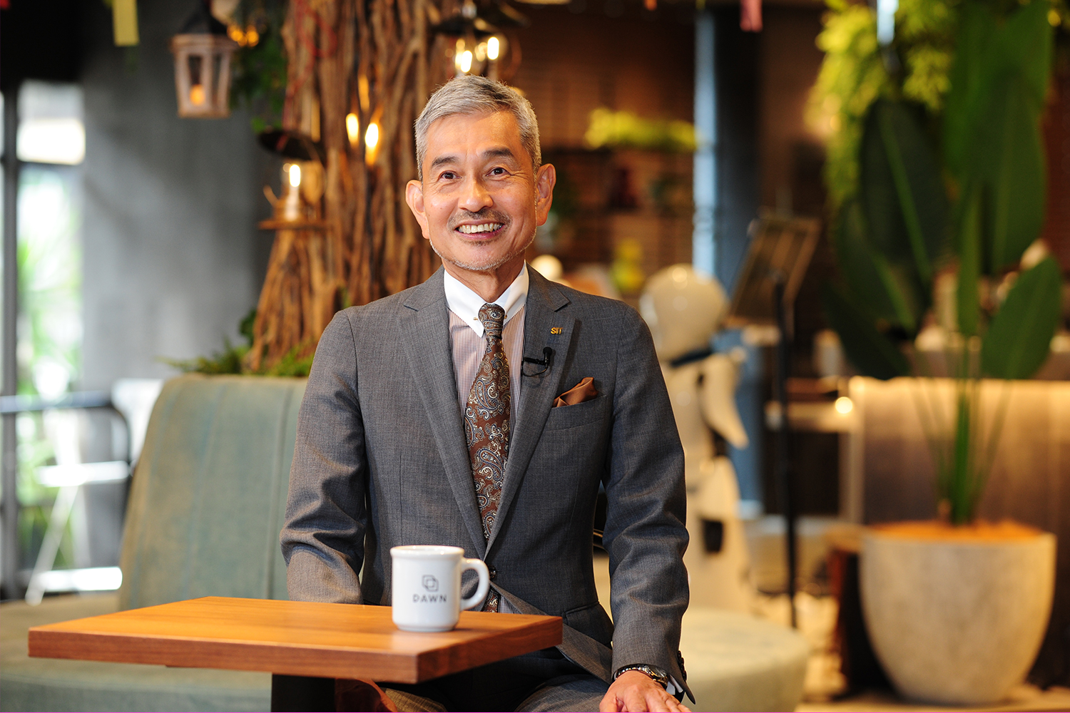 オープニング_山田学長