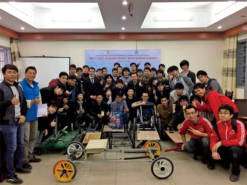創生設計演習(ハノイ理工科大学とのグローバル・プロジェクト)2