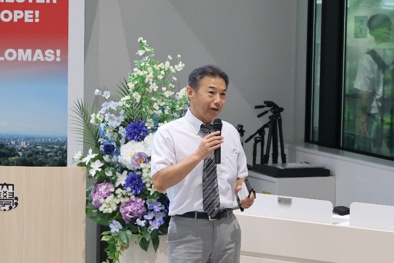 長谷川先生