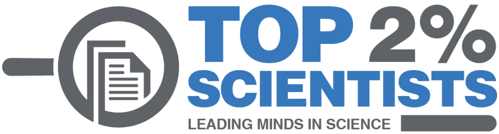 Top 2% Scientistsのロゴ