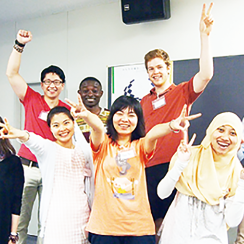 20b154 11月グローバルキャンパスへようこそ