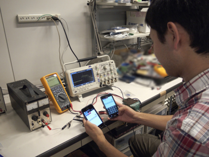 Networking and sensing through user terminal participation