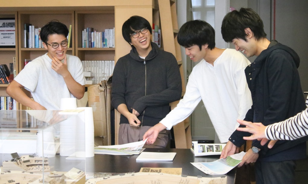 学部・課程とのつながり